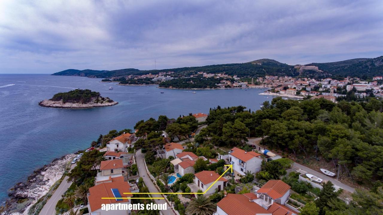 Apartments Cloud Hvar Town Dış mekan fotoğraf