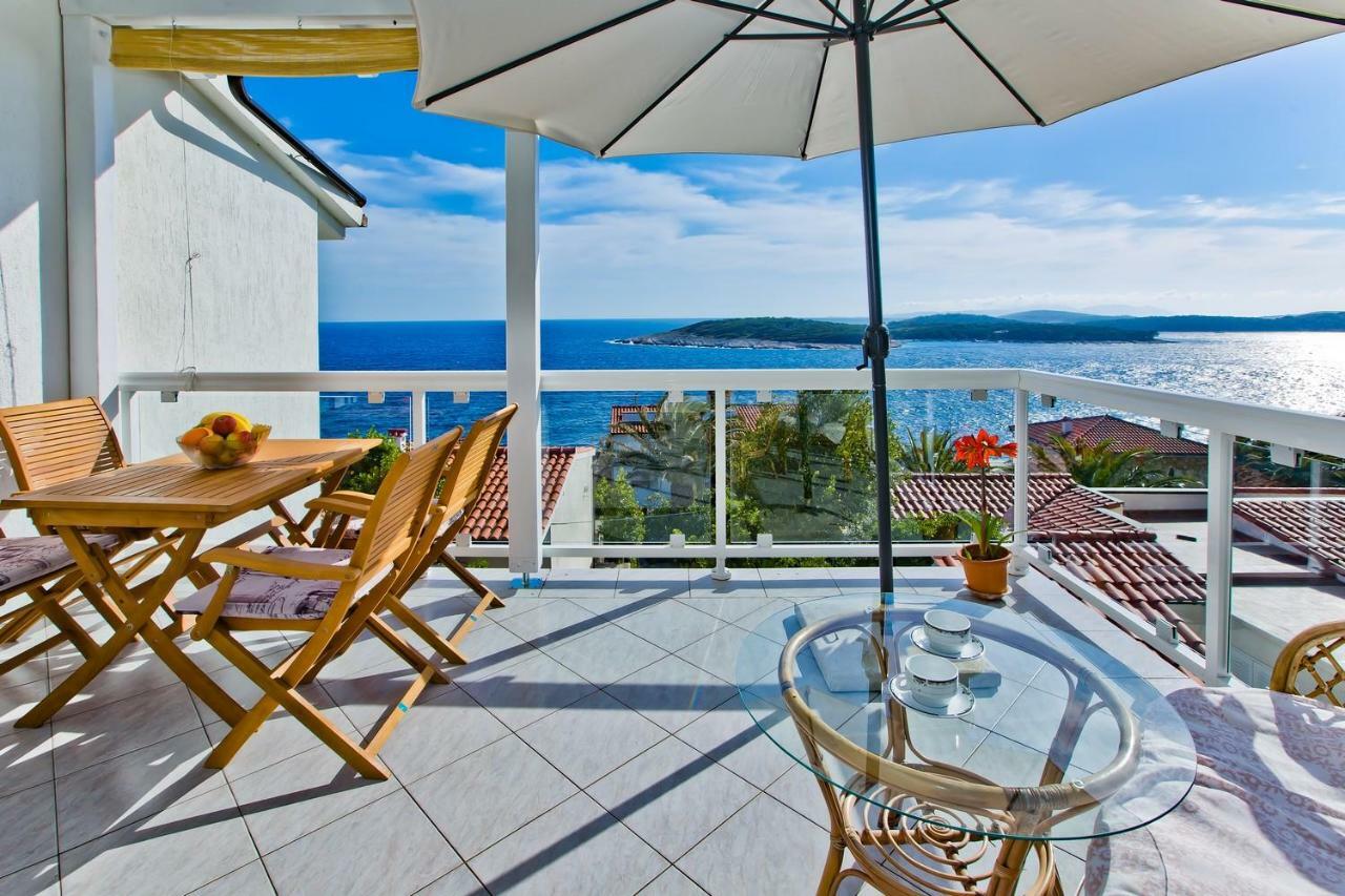 Apartments Cloud Hvar Town Dış mekan fotoğraf
