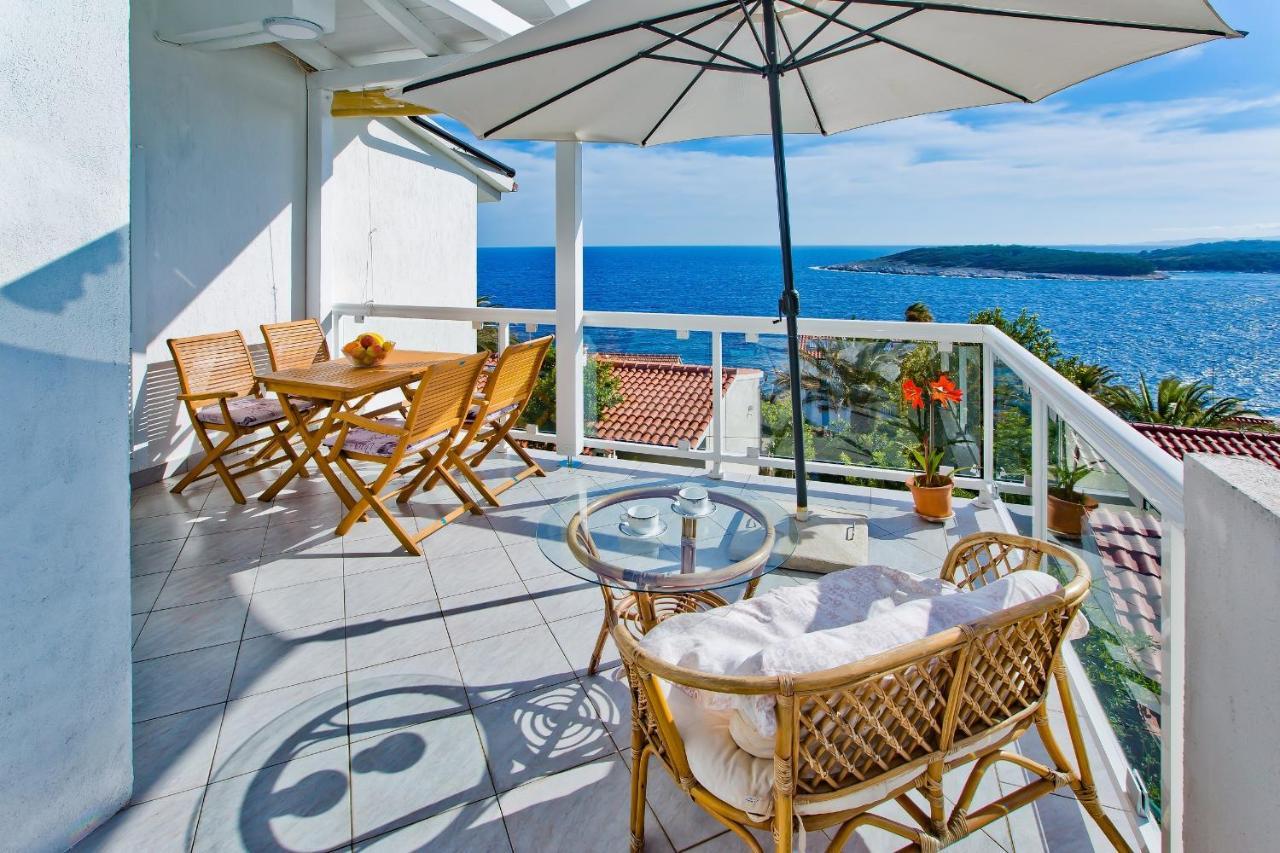 Apartments Cloud Hvar Town Dış mekan fotoğraf