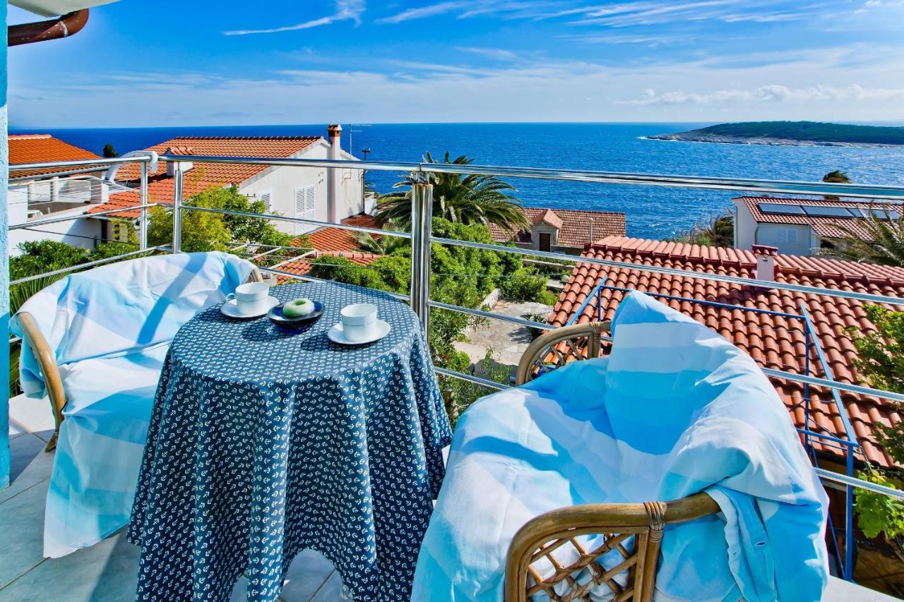Apartments Cloud Hvar Town Dış mekan fotoğraf